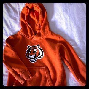 Child size 4 bengals hoodie